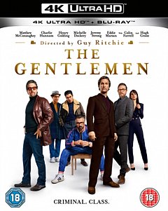 The Gentlemen 2020 Blu-ray / 4K Ultra HD + Blu-ray