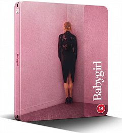 Babygirl (Steelbook) (BBFC Only)  Blu-Ray / 4k