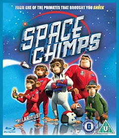 Space Chimps 2008 Blu-ray
