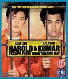 Harold and Kumar Escape from Guantanamo Bay 2008 Blu-ray