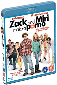 Zack and Miri Make a Porno 2008 Blu-ray