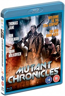 The Mutant Chronicles 2008 Blu-ray