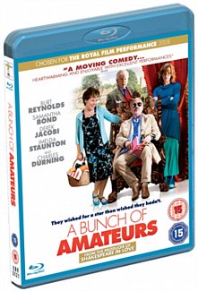 A   Bunch of Amateurs 2008 Blu-ray