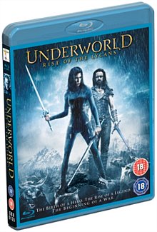 Underworld: Rise of the Lycans 2009 Blu-ray