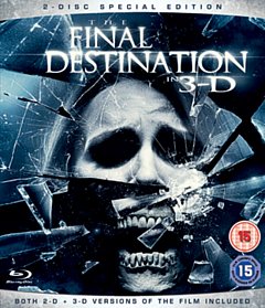 The Final Destination (3D) 2009 Blu-ray