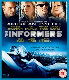 The Informers 2008 Blu-ray