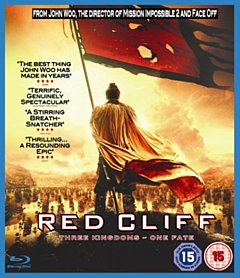 Red Cliff 2008 Blu-ray