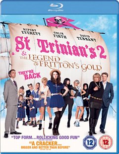 St Trinian's 2 - The Legend of Fritton's Gold 2009 Blu-ray