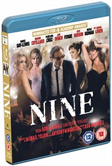 Nine 2009 Blu-ray