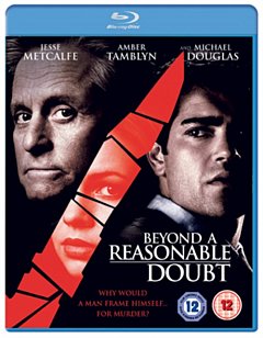 Beyond a Reasonable Doubt 2009 Blu-ray