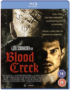 Blood Creek 2009 Blu-ray