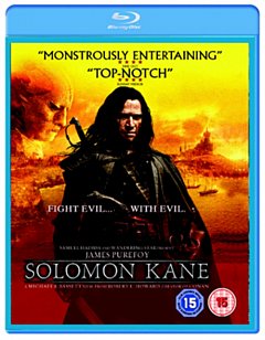 Solomon Kane 2009 Blu-ray