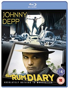 The Rum Diary 2010 Blu-ray