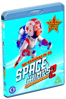 Space Chimps 2 - Zartog Strikes Back 2010 Blu-ray / with 3D Version