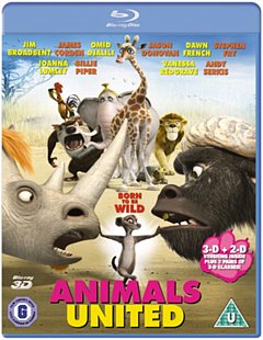 Animals United 2010 Blu-ray / 3D Edition with 2D Edition