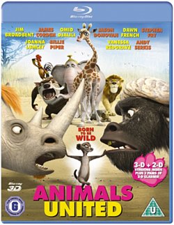 Animals United 2010 Blu-ray / 3D Edition with 2D Edition - Volume.ro