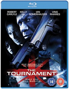 The Tournament 2009 Blu-ray