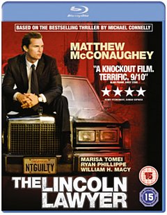 The Lincoln Lawyer 2011 Blu-ray