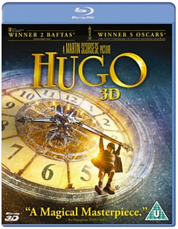 Hugo 2011 Blu-ray / 3D Edition with 2D Edition - Volume.ro