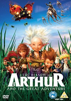 Arthur and the Great Adventure 2010 Blu-ray