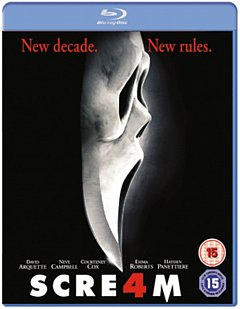 Scream 4 2011 Blu-ray