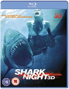 Shark Night 2011 Blu-ray / 3D Edition with 2D Edition
