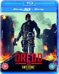 Dredd 2012 Blu-ray / 3D Edition - Volume.ro