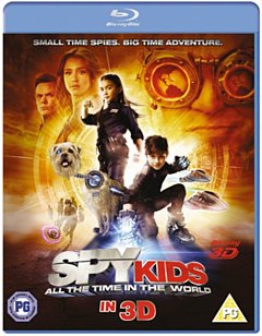 Spy Kids 4 - All the Time in the World 2011 Blu-ray / 3D Edition with 2D Edition
