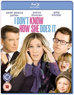 I Don't Know How She Does It 2011 Blu-ray