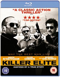 Killer Elite 2011 Blu-ray