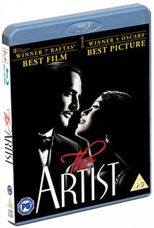The Artist 2011 Blu-ray