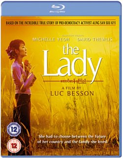 The Lady 2011 Blu-ray - Volume.ro