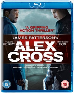 Alex Cross 2012 Blu-ray