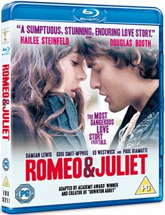 Romeo and Juliet 2013 Blu-ray