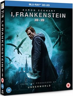 I, Frankenstein 2013 Blu-ray / 3D Edition with 2D Edition - Volume.ro