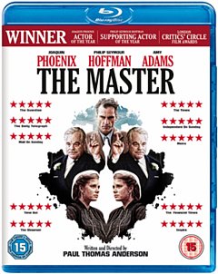 The Master 2012 Blu-ray