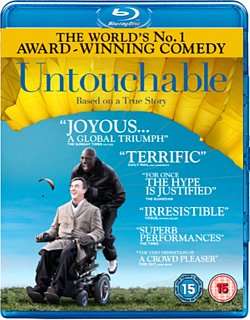 Untouchable 2011 Blu-ray - Volume.ro