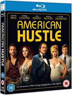 American Hustle 2013 Blu-ray