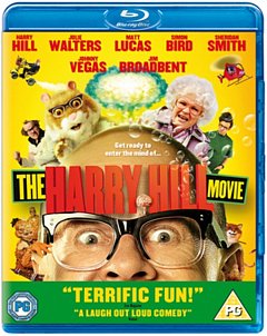 The Harry Hill Movie 2013 Blu-ray