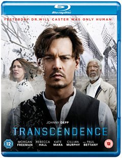 Transcendence 2014 Blu-ray