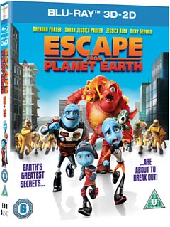 Escape from Planet Earth 2013 Blu-ray / 3D Edition with 2D Edition