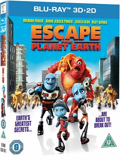 Escape from Planet Earth 2013 Blu-ray / 3D Edition with 2D Edition
