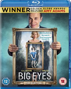 Big Eyes 2014 Blu-ray - Volume.ro