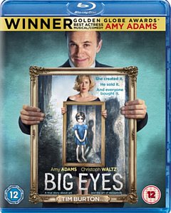 Big Eyes 2014 Blu-ray