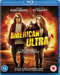 American Ultra 2015 Blu-ray - Volume.ro
