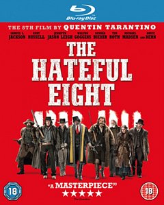 The Hateful Eight 2015 Blu-ray