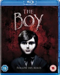 The Boy 2016 Blu-ray