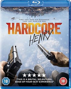 Hardcore Henry 2015 Blu-ray