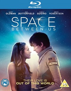 The Space Between Us 2017 Blu-ray