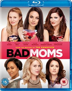 Bad Moms 2016 Blu-ray